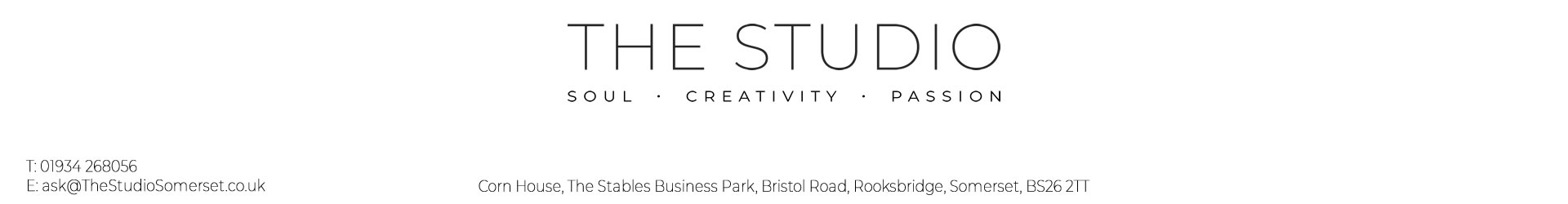 THE STUDIO - SOMERSET